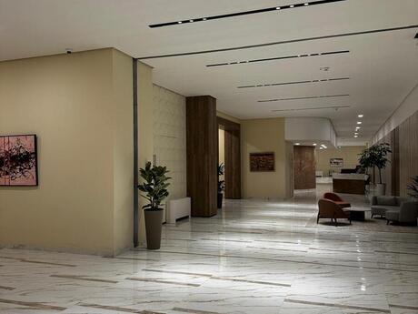 2-комн. новостройка - м. Элмляр Академиясы - 100 м²