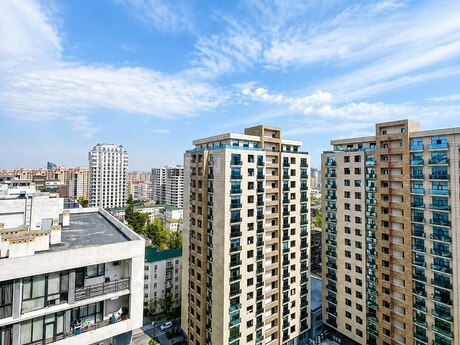 2 otaqlı yeni tikili - 28 May m. - 80 m²