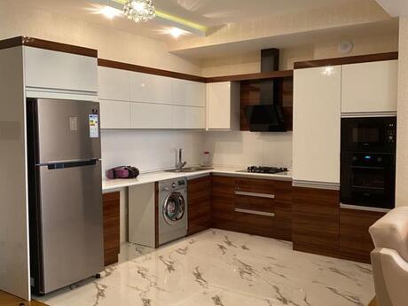3 otaqlı yeni tikili - Nəsimi r. - 100 m²