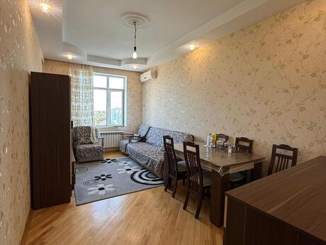 2 otaqlı yeni tikili - İnşaatçılar m. - 60 m²