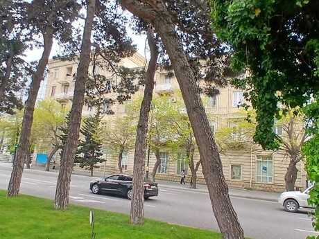 3 otaqlı köhnə tikili - Elmlər Akademiyası m. - 100 m²