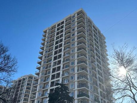 3 otaqlı yeni tikili - Nəriman Nərimanov m. - 122 m²