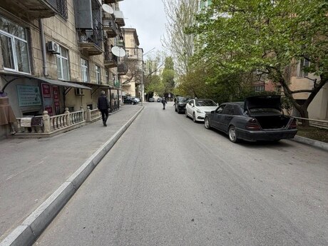 2 otaqlı köhnə tikili - Nəsimi r. - 62 m²
