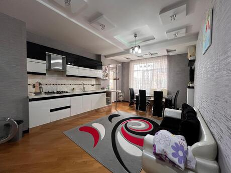 3 otaqlı yeni tikili - Şah İsmayıl Xətai m. - 150 m²