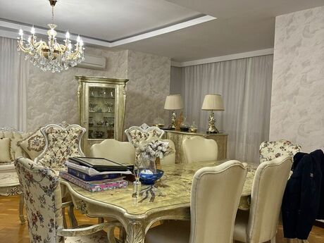 5 otaqlı yeni tikili - Şah İsmayıl Xətai m. - 235 m²