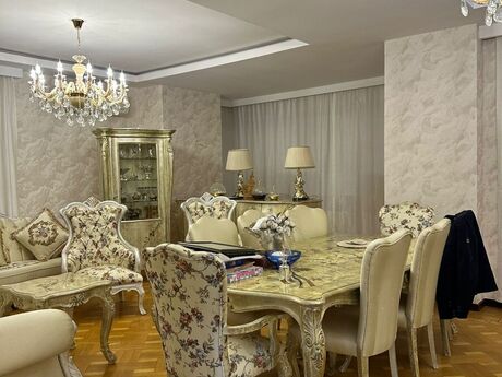 5 otaqlı yeni tikili - Şah İsmayıl Xətai m. - 235 m²