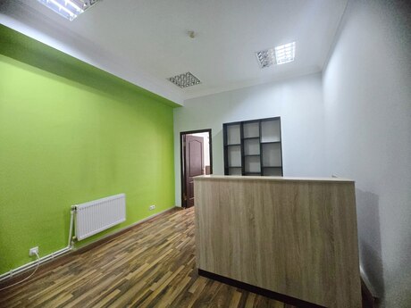 3 otaqlı ofis - Nərimanov r. - 100 m²