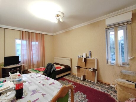 1 otaqlı köhnə tikili - Xalqlar Dostluğu m. - 40 m²