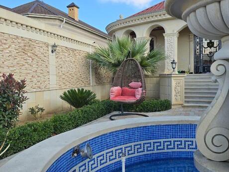 5 otaqlı həyət evi/bağ evi - Şüvəlan q. - 160 m²