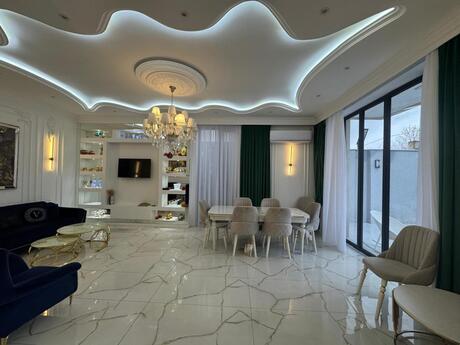 6 otaqlı həyət evi/bağ evi - Xəzər r. - 250 m²