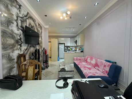 2 otaqlı yeni tikili - Nəriman Nərimanov m. - 50 m²