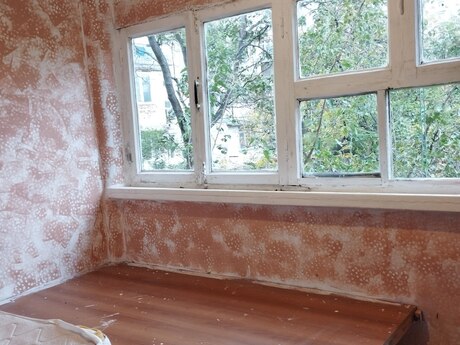 1 otaqlı köhnə tikili - Elmlər Akademiyası m. - 33 m²