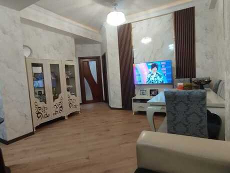 3 otaqlı yeni tikili - İnşaatçılar m. - 70 m²