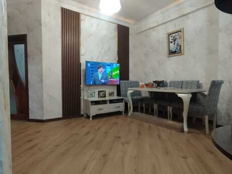 3 otaqlı yeni tikili - İnşaatçılar m. - 70 m²