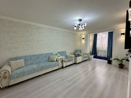 2 otaqlı köhnə tikili - Bakmil m. - 43.6 m²