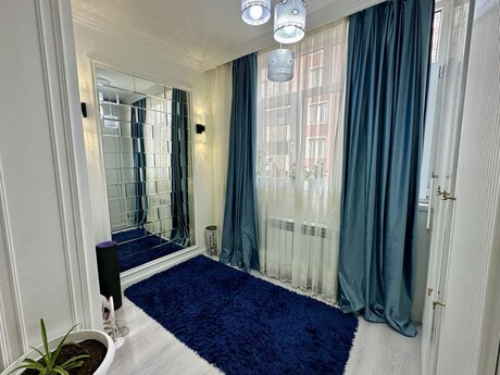 2 otaqlı köhnə tikili - Bakmil m. - 43.6 m²