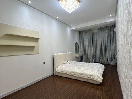 3-room apartment for rent, 98 m², 28 May: 1 400 ₼/mo 3
