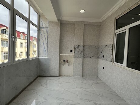 3 otaqlı yeni tikili - Masazır q. - 83 m²