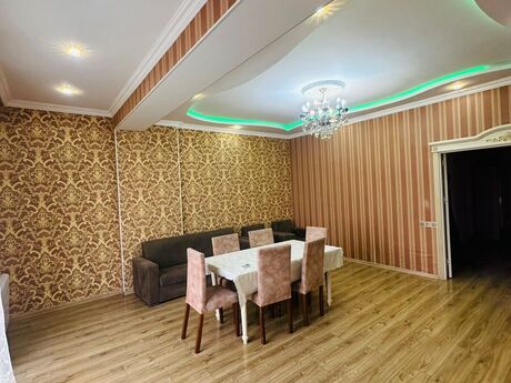 3 otaqlı yeni tikili - Əhmədli m. - 140 m²