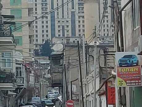 1 otaqlı köhnə tikili - Nizami m. - 18 m²