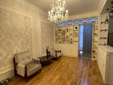 1 otaqlı yeni tikili - Nizami m. - 50 m²