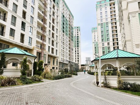 3 otaqlı yeni tikili - Gənclik m. - 145 m²