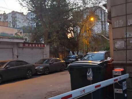 Obyekt - Nəriman Nərimanov m. - 20 m²