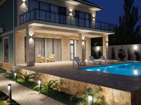 5 otaqlı həyət evi/bağ evi - Sea Breeze q. - 400 m²