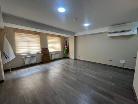 1 otaqlı ofis - Nəriman Nərimanov m. - 40 m²