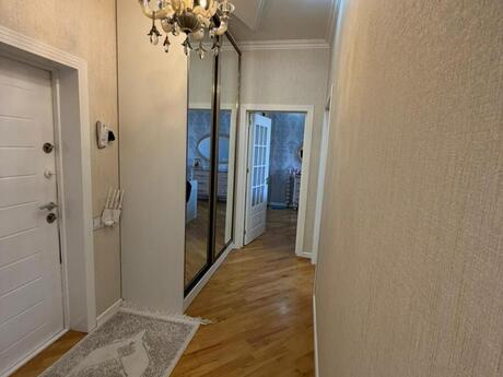 2 otaqlı yeni tikili - İnşaatçılar m. - 82 m²