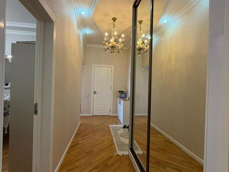 2 otaqlı yeni tikili - İnşaatçılar m. - 82 m²