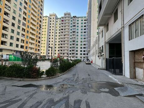 4 otaqlı yeni tikili - Nəsimi r. - 171 m²