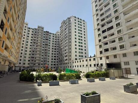 4 otaqlı yeni tikili - Nəsimi r. - 171 m²