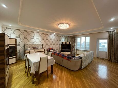 3 otaqlı yeni tikili - Xətai r. - 126 m²