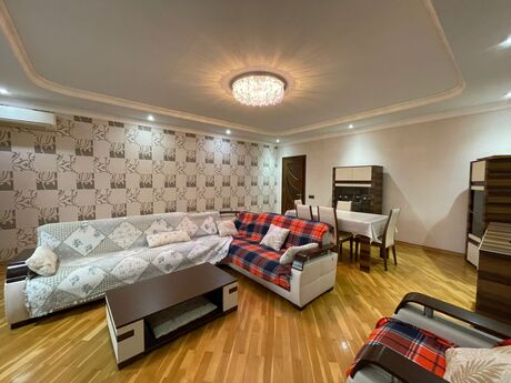 3 otaqlı yeni tikili - Xətai r. - 126 m²
