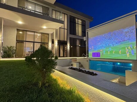 5 otaqlı həyət evi/bağ evi - Mərdəkan q. - 400 m²