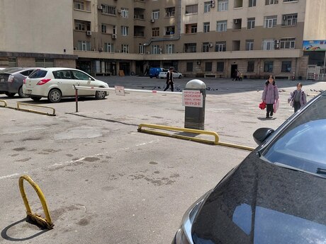 5 otaqlı yeni tikili - Şah İsmayıl Xətai m. - 235 m²
