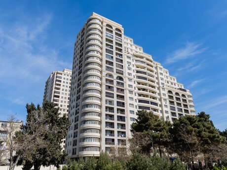 Объявление №6090838 - Баку, пос. Бакиханова, 4-комн., 172 м², 6/13 этаж