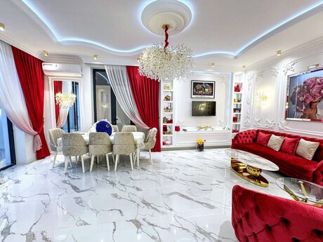 6 otaqlı həyət evi/bağ evi - Xəzər r. - 250 m²