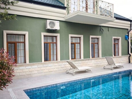Объявление №6090852 - Баку, пос. Бакиханова, 5-комн., 450 м²