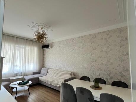2 otaqlı köhnə tikili - Nəsimi m. - 70 m²