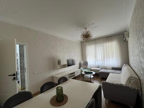 2 otaqlı köhnə tikili - Nəsimi m. - 70 m²