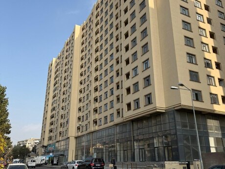 3 otaqlı yeni tikili - Həzi Aslanov m. - 80 m²