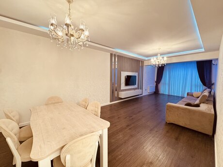 3 otaqlı yeni tikili - Şah İsmayıl Xətai m. - 140 m²