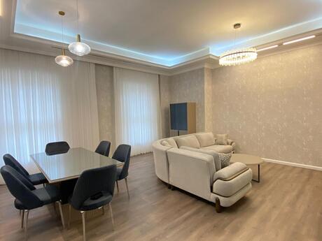 3 otaqlı yeni tikili - Ağ şəhər q. - 130 m²