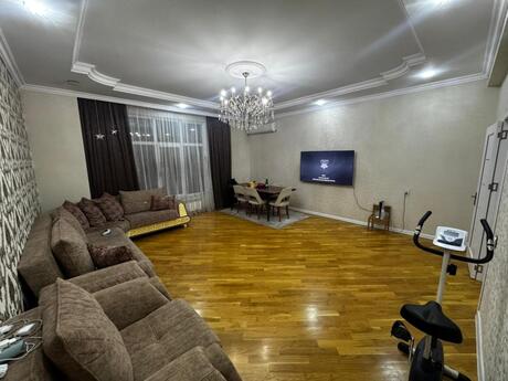 2 otaqlı köhnə tikili - Həzi Aslanov m. - 109 m²
