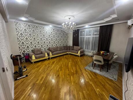 2 otaqlı köhnə tikili - Həzi Aslanov m. - 109 m²