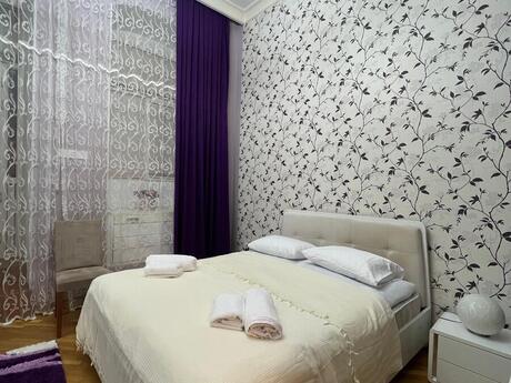 3 otaqlı köhnə tikili - Nizami m. - 70 m²