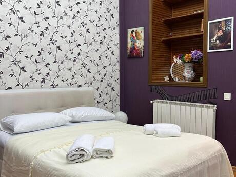 3 otaqlı köhnə tikili - Nizami m. - 70 m²