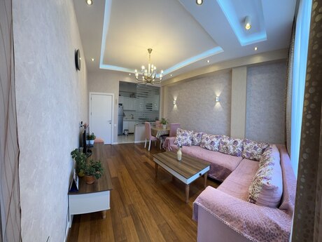 2 otaqlı yeni tikili - Memar Əcəmi m. - 68 m²